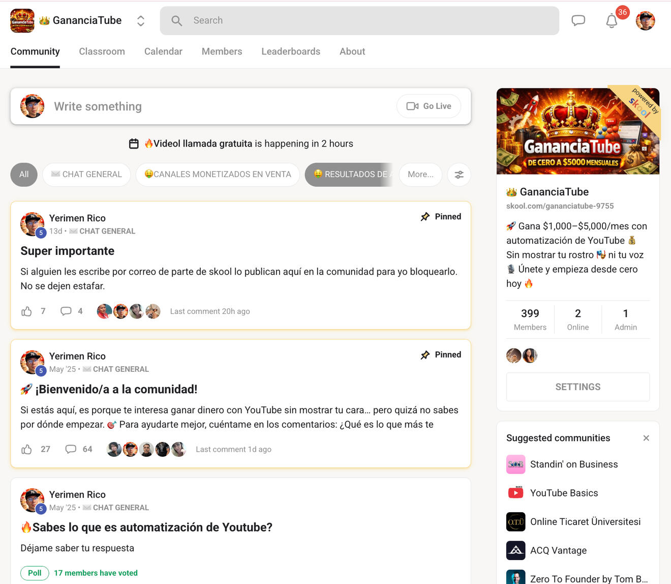 Asi se ve mi Academia